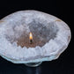 Polished Geode Bowl Oil Candle