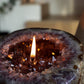 Amethyst Bowl Oil Candle