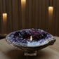 Amethyst Bowl Oil Candle