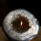 Polished Geode Bowl Oil Candle