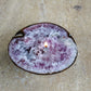 Polished Geode Bowl Oil Candle